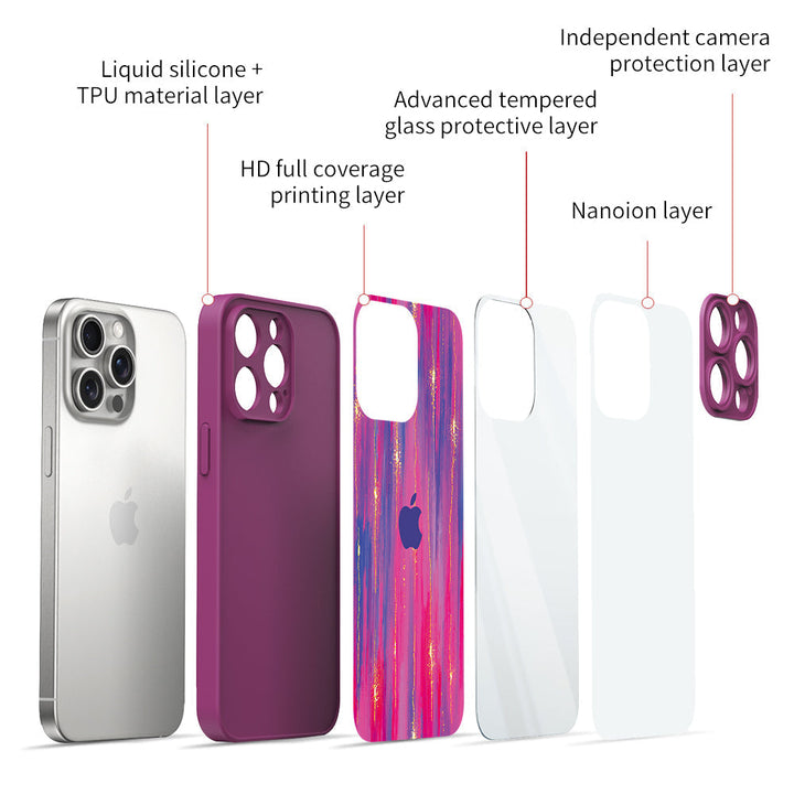 Gray Lotus | IPhone Series Impact Resistant Protective Case