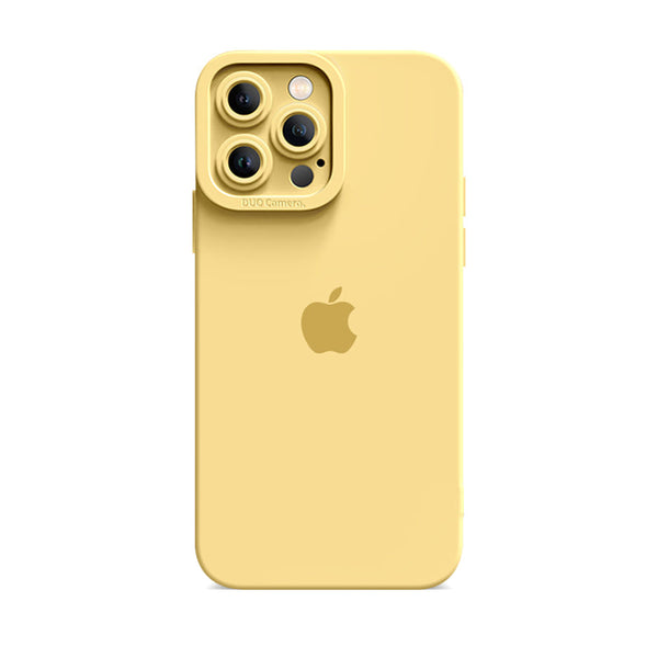 Yellow | iPhone Pupil Silicone Case