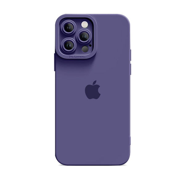 Dark Purple | iPhone Pupil Silicone Case
