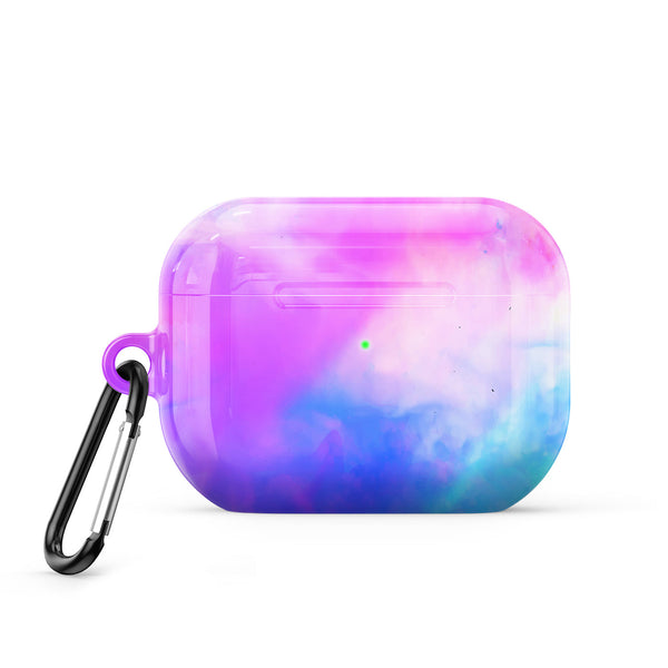 Pink and Purple Fantasy | AirPods Series Shockproof Protective Case