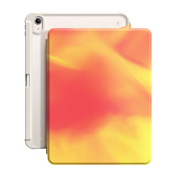 Fire Smoke Cloud | iPad Series Snap 360° Stand Impact Resistant Case