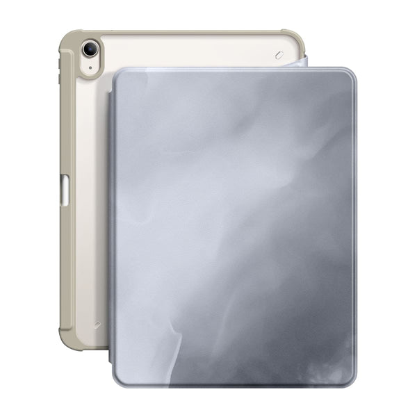 Gray Smoke | iPad Series Snap 360° Stand Impact Resistant Case