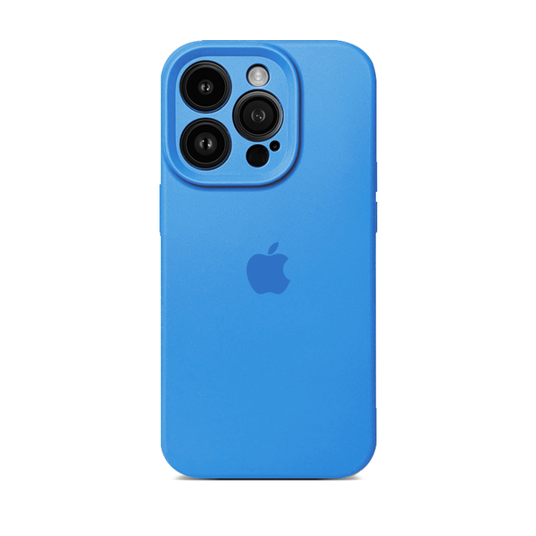Sky Blue | iPhone Liquid Silicone Case