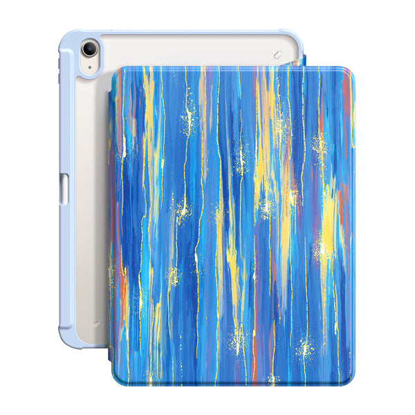 Beach | iPad Series Snap 360° Stand Impact Resistant Case