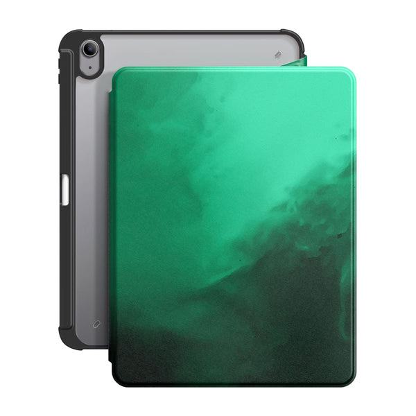 Midnight Green | iPad Series Snap 360° Stand Impact Resistant Case