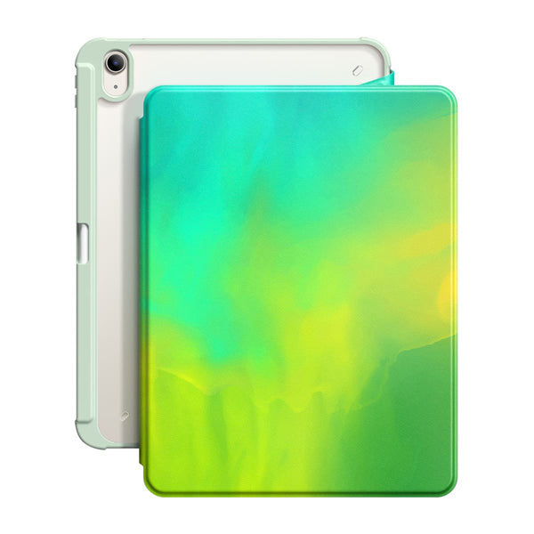 Northern Lights | iPad Series Snap 360° Stand Impact Resistant Case