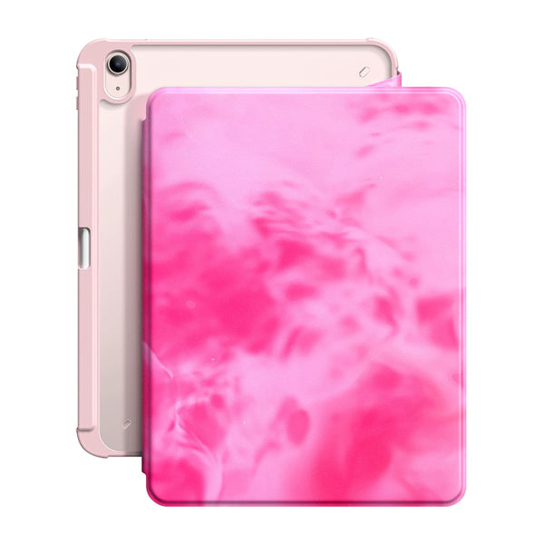 Pink Lava | iPad Series Snap 360° Stand Impact Resistant Case