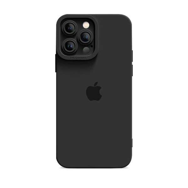Noble Black | iPhone Pupil Silicone Case