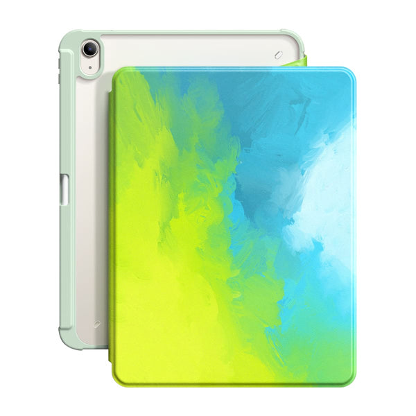 Fluorescent Beach | iPad Series Snap 360° Stand Impact Resistant Case