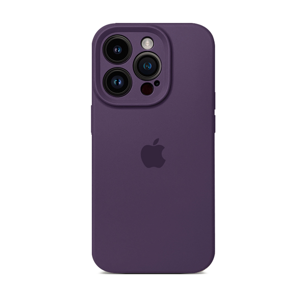 Dark Purple | iPhone Liquid Silicone Case