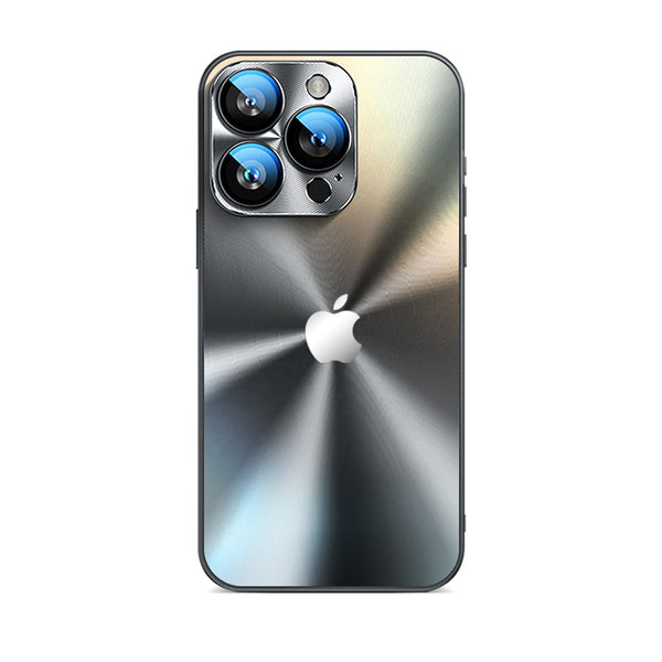Noble Black | iPhone Glare Metal Case