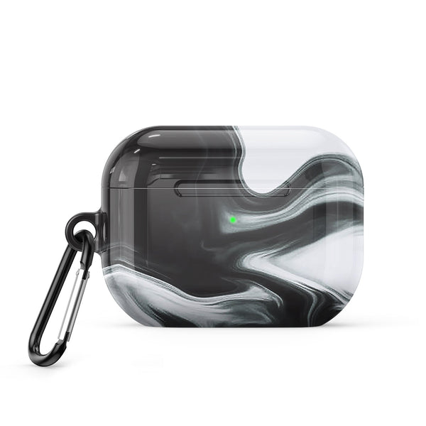 White Black | AirPods Series Shockproof Protective Case