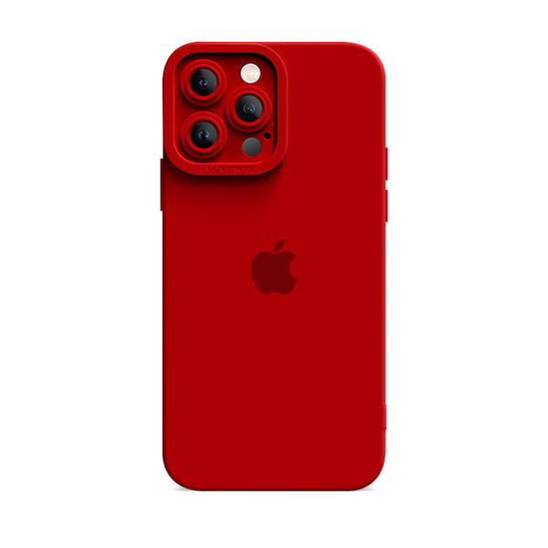 Red | iPhone Pupil Silicone Case