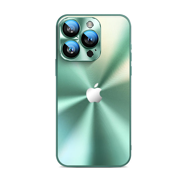 Alpine Green | iPhone Glare Metal Case