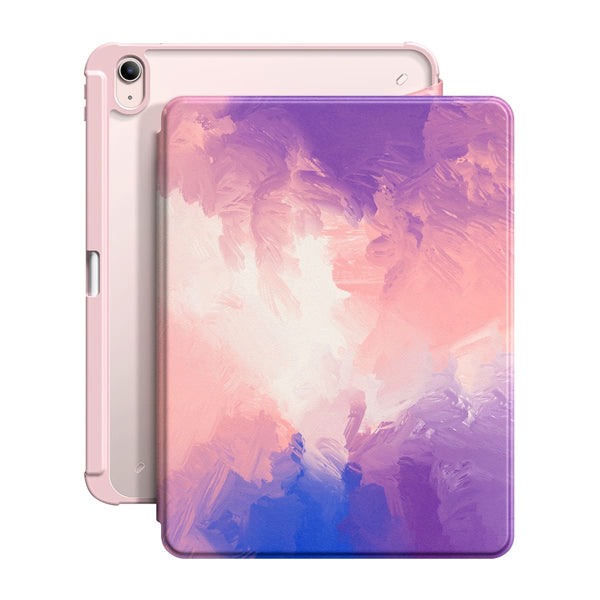 Hibiscus | iPad Series Snap 360° Stand Impact Resistant Case