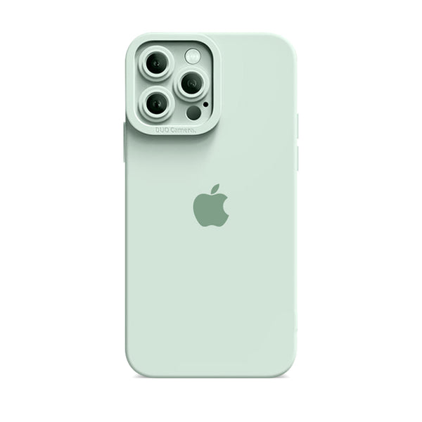 Light Cyan | iPhone Pupil Silicone Case