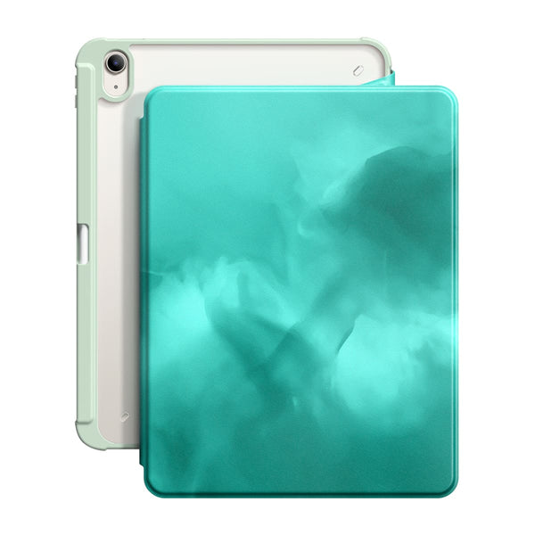 Deep Fear | iPad Series Snap 360° Stand Impact Resistant Case