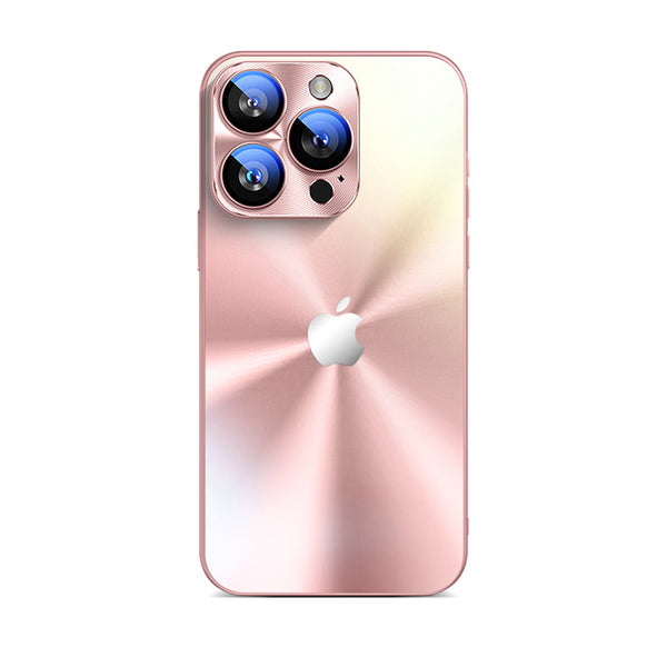 Light Pink | iPhone Glare Metal Case