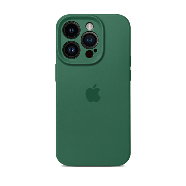 Alpine Green | iPhone Liquid Silicone Case