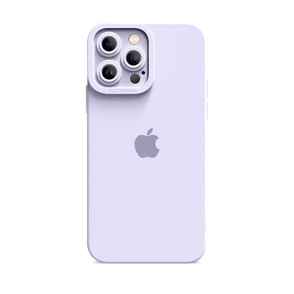 Grass Purple | iPhone Pupil Silicone Case