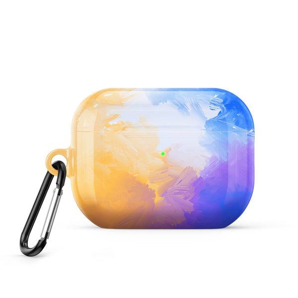 Lilac Yellow | AirPods Series Shockproof Protective Case
