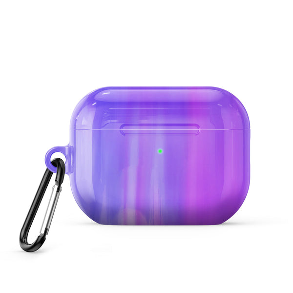 Streamer Purple | AirPods Series Shockproof Protective Case