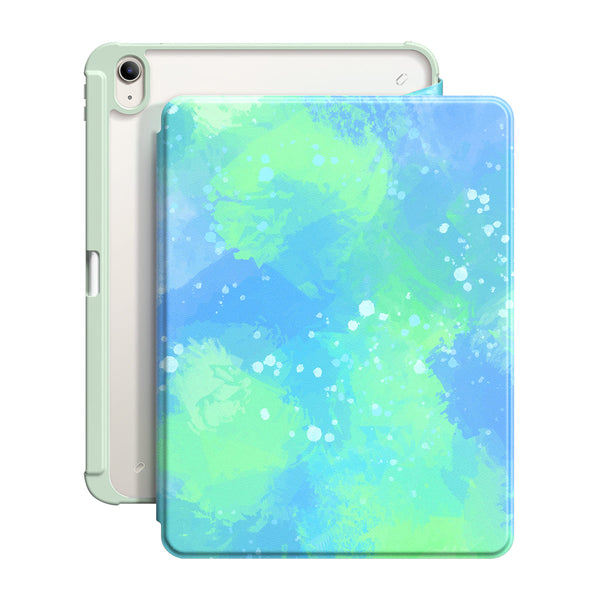Fluorescent Jellyfish | iPad Series Snap 360° Stand Impact Resistant Case