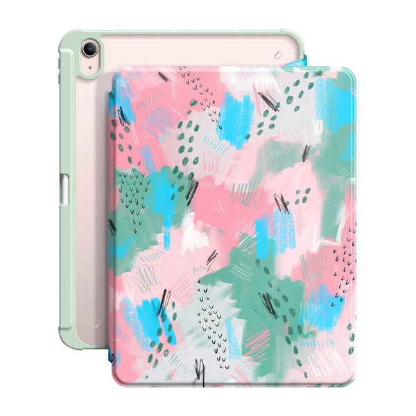 Rose Lake Under the Joy | iPad Series Snap 360° Stand Impact Resistant Case