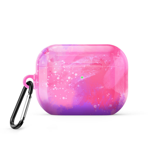 Pink Purple Coral | AirPods Series Shockproof Protective Case