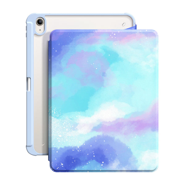 Astral Blue | iPad Series Snap 360° Stand Impact Resistant Case