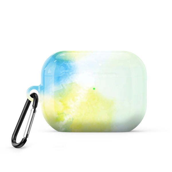 Yellow Blue | AirPods Series Shockproof Protective Case