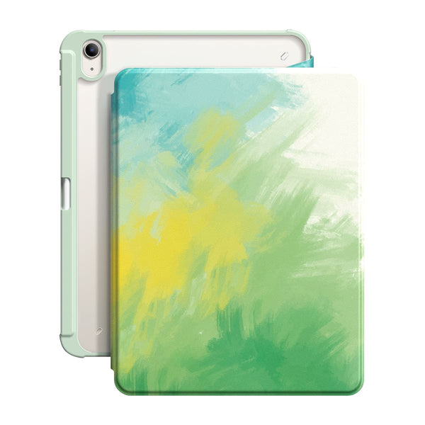 Grass in the Wind | iPad Series Snap 360° Stand Impact Resistant Case