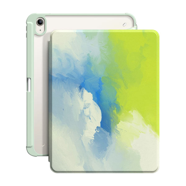 Grassland Green | iPad Series Snap 360° Stand Impact Resistant Case