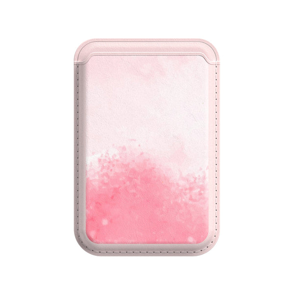 Sakura Powder | Leather Wallet with MagSafe