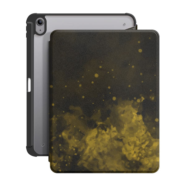 Black＆Yellow | iPad Series Snap 360° Stand Impact Resistant Case