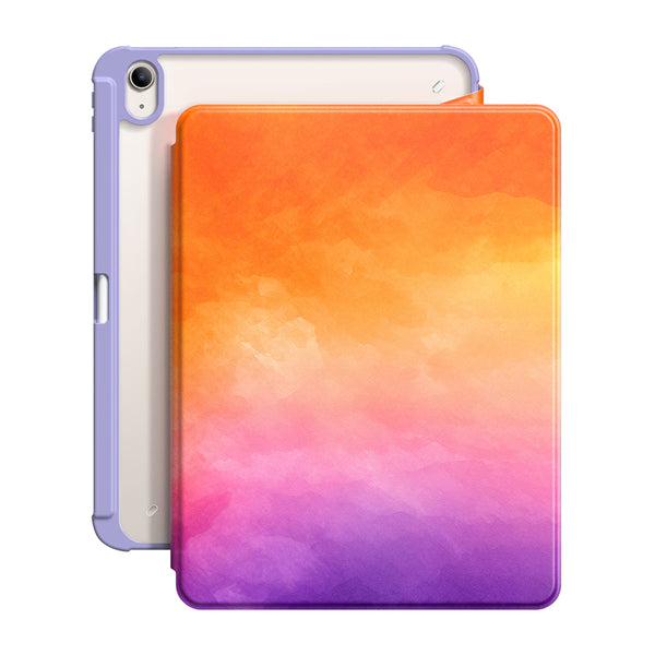 Sunset Color | iPad Series Snap 360° Stand Impact Resistant Case