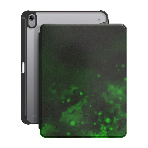 Black Green | iPad Series Snap 360° Stand Impact Resistant Case