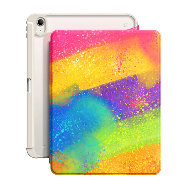 Rainbow Candy | iPad Series Snap 360° Stand Impact Resistant Case