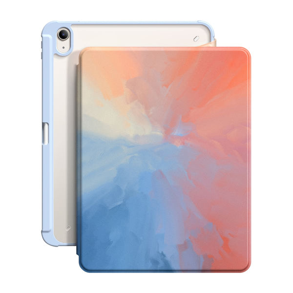 lmpression of Sunrise | iPad Series Snap 360° Stand Impact Resistant Case