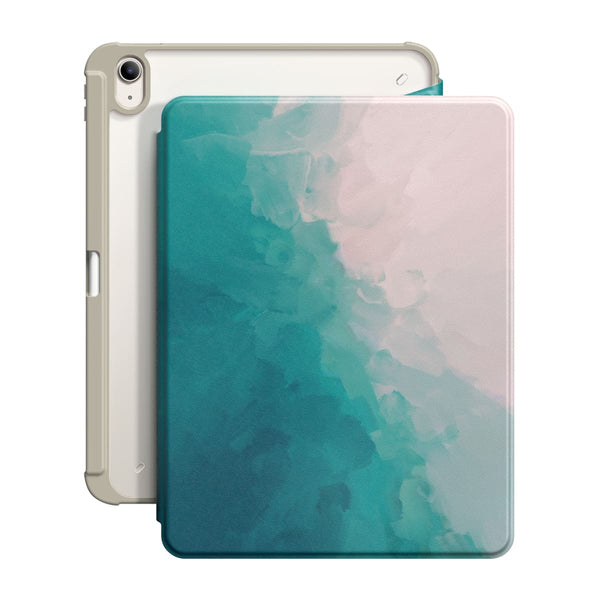 Sand and Sea | iPad Series Snap 360° Stand Impact Resistant Case