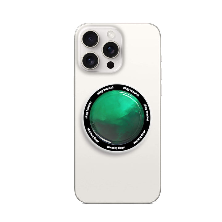 Midnight Green | Air Bag Grip For MagSafe