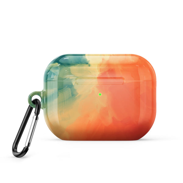 Green Orange | AirPods Series Shockproof Protective Case