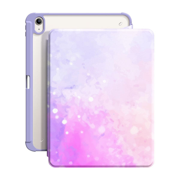 Gouache Purple | iPad Series Snap 360° Stand Impact Resistant Case