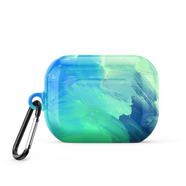 Turquoise Blue | AirPods Series Shockproof Protective Case