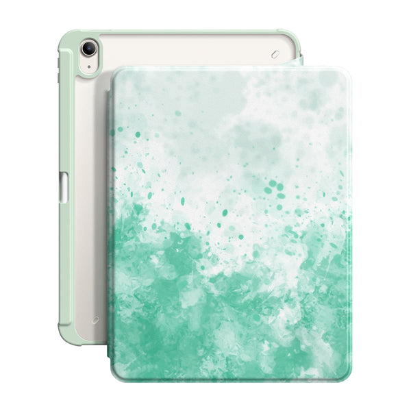 Splash Green | iPad Series Snap 360° Stand Impact Resistant Case
