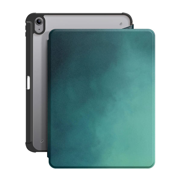 Fog Green | iPad Series Snap 360° Stand Impact Resistant Case