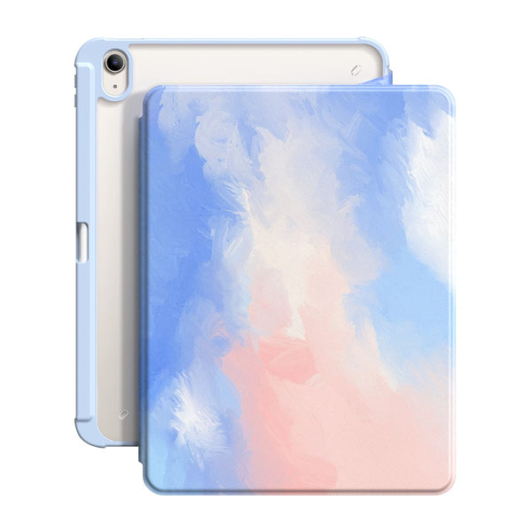 Lavender Pink | iPad Series Snap 360° Stand Impact Resistant Case