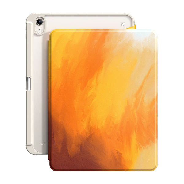 Smoke Plume | iPad Series Snap 360° Stand Impact Resistant Case