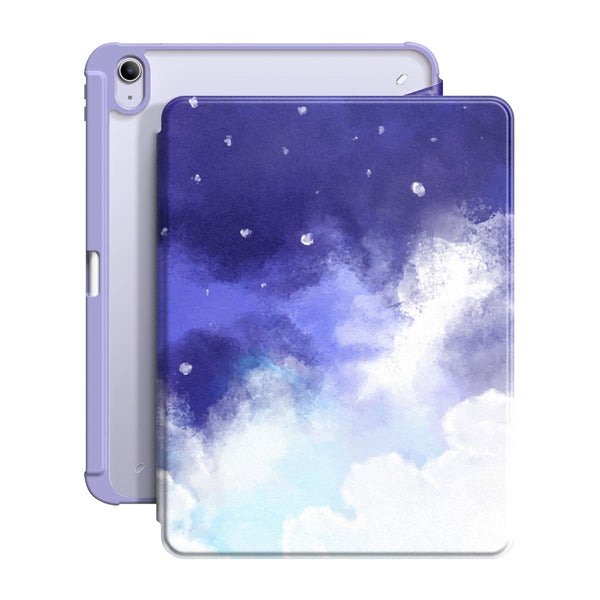 Drifting in The Clouds | iPad Series Snap 360° Stand Impact Resistant Case