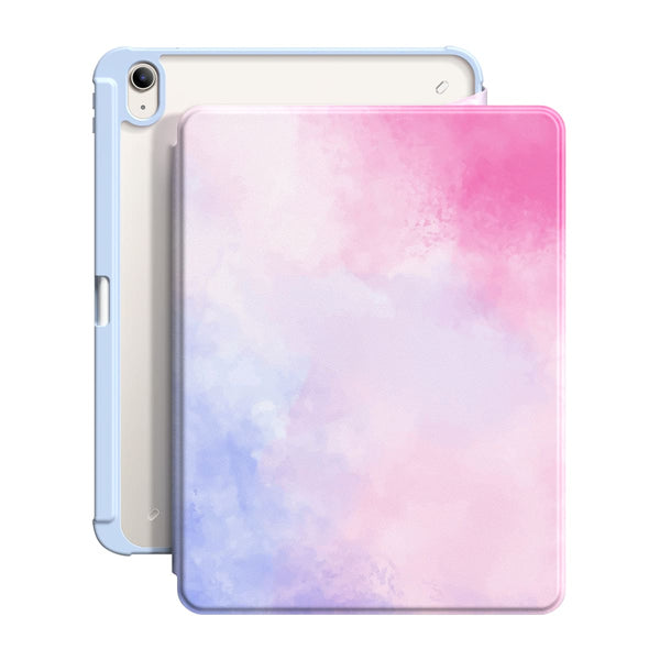 Light Powder Blue | iPad Series Snap 360° Stand Impact Resistant Case